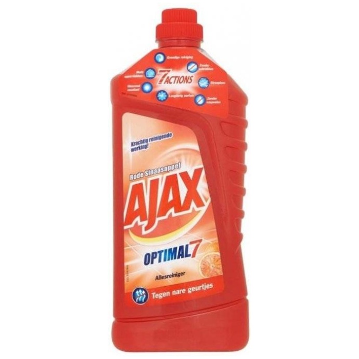 Ajax Optimal 7 Red Orange univerzálni čistíci prostriedok 1.25 l