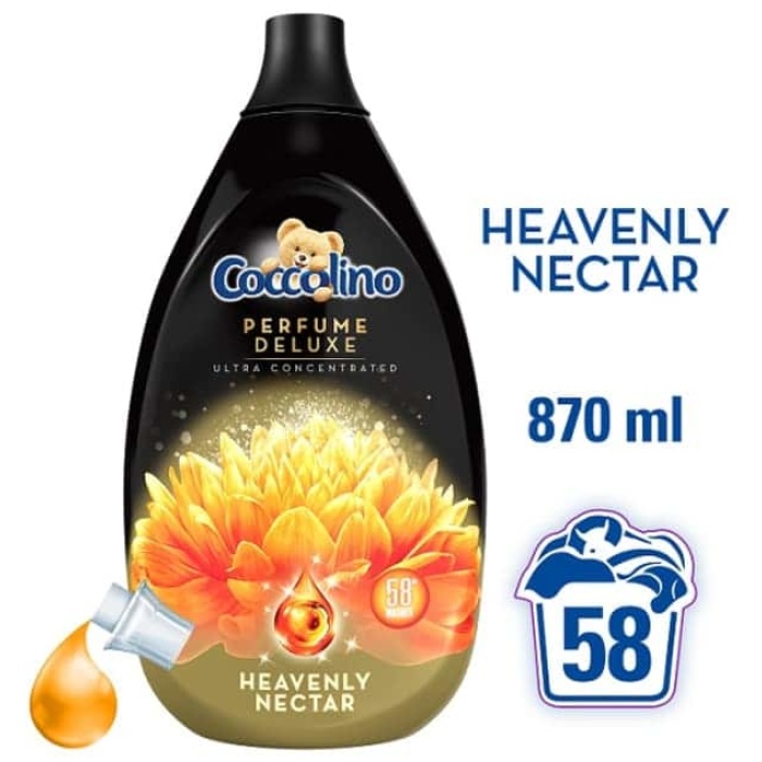 Aviváž Coccolino Deluxe Heavenly Nectar 58 praní 870ml