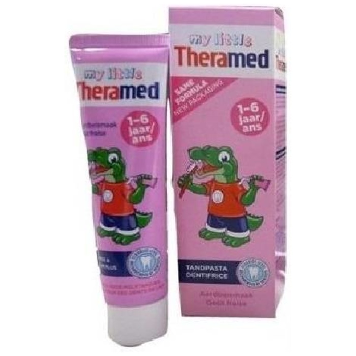 Theramed zubná pasta pre deti 1-6 rokov 75 ml