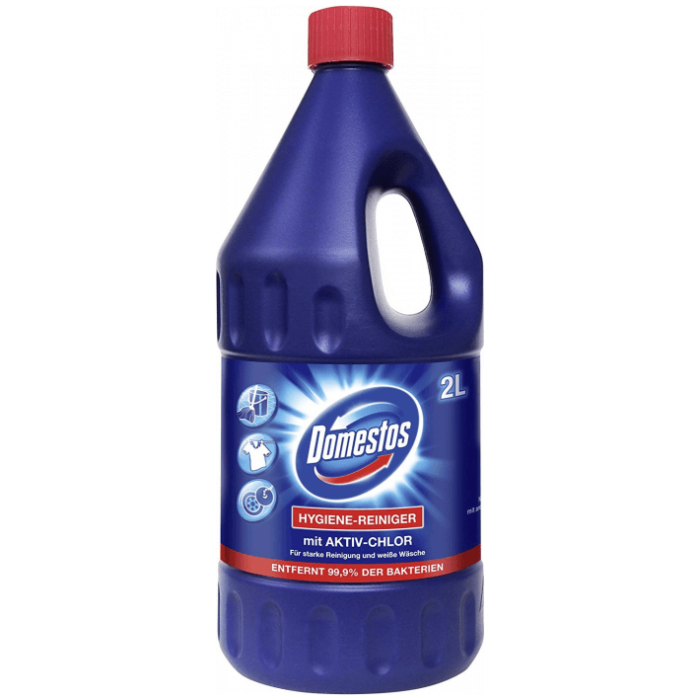 Domestos Hygiene Reiniger mit Aktiv-Chlor 2 L