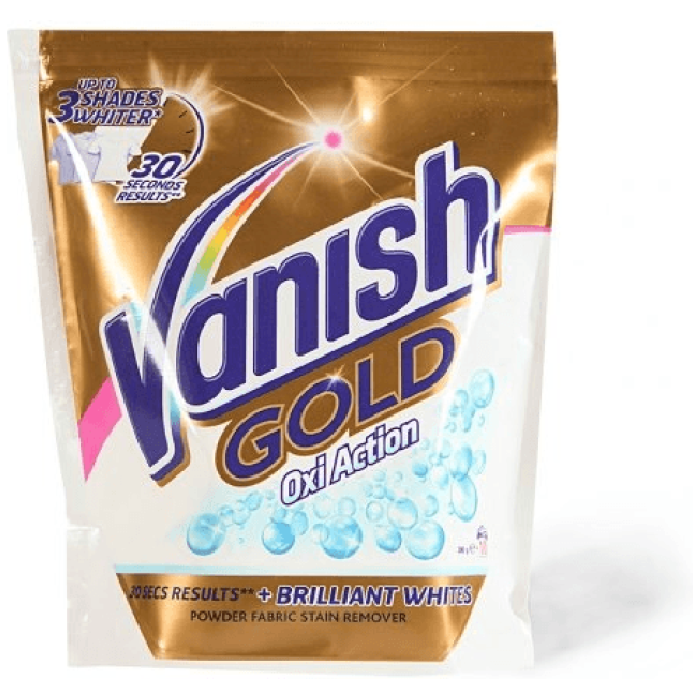Vanish Oxi Action Gold White odstraňovač škvŕn 300 g