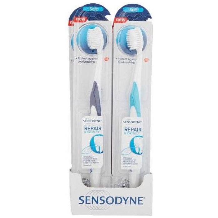 Sensodyne Repair & Protect Soft zubná kefka mäkká