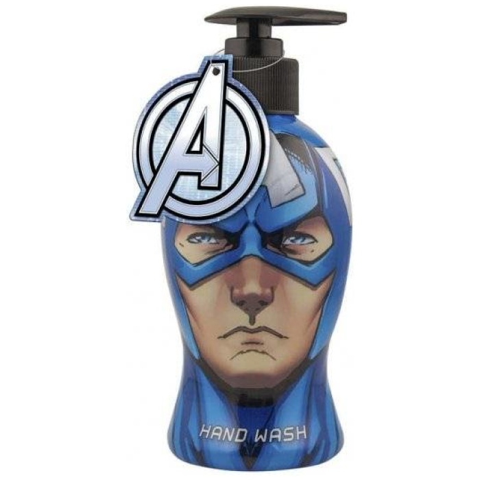 Avengers Capitan America Detské mydlo 300ml