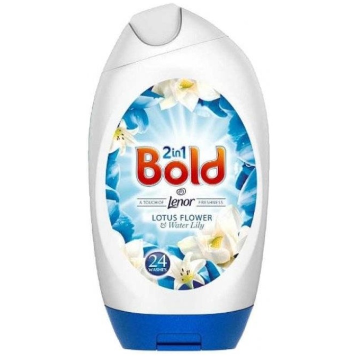 Bold Dash Lenor Lotus Flower Gél na pranie 24praní 888ml