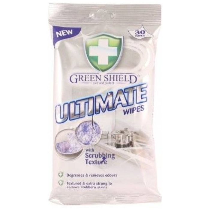 Green Shield čistiace obrúsky 30ks Ultimate
