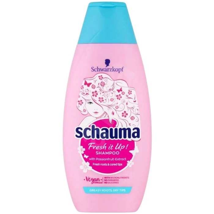 Schauma Fresh it Up Bio šampón na vlasy 480 ml