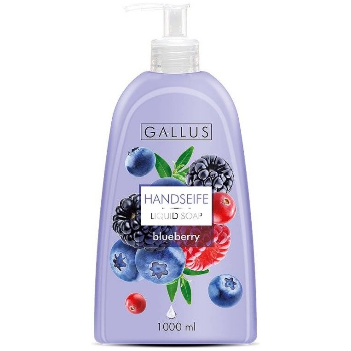 Gallus tekuté mydlo s vôňou lesných plodov 1l
