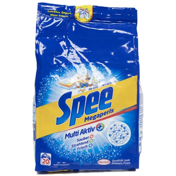 Spee megaperls univerzálny prací prášok 20 praní 1,35 kg