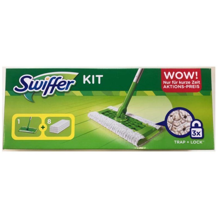 Swiffer Mop Starter Kit + 8 suchých handričiek