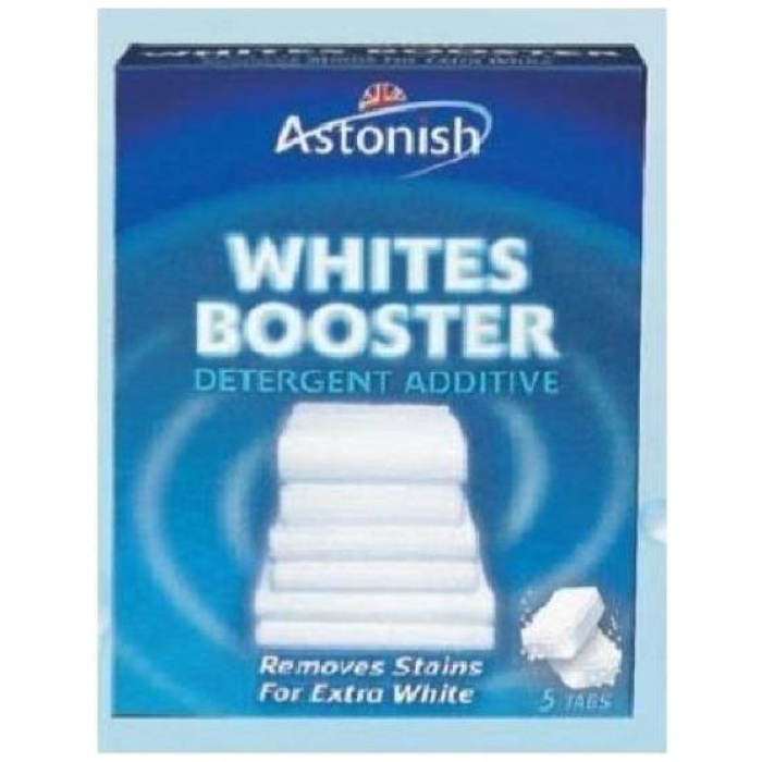 Astonish Whites na odstraňovanie škvŕn z tkaniny 5 ks -Astonish