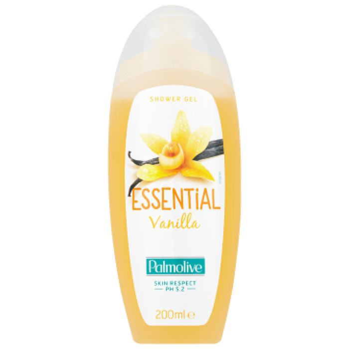 Palmolive Essentials Vanilkový sprchový gél 200ml