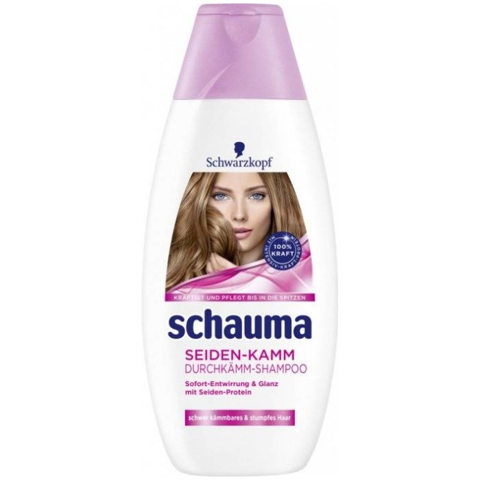 Schauma - šampón hodváb - tažko rozčesatelne a matné vlasy 400 ml