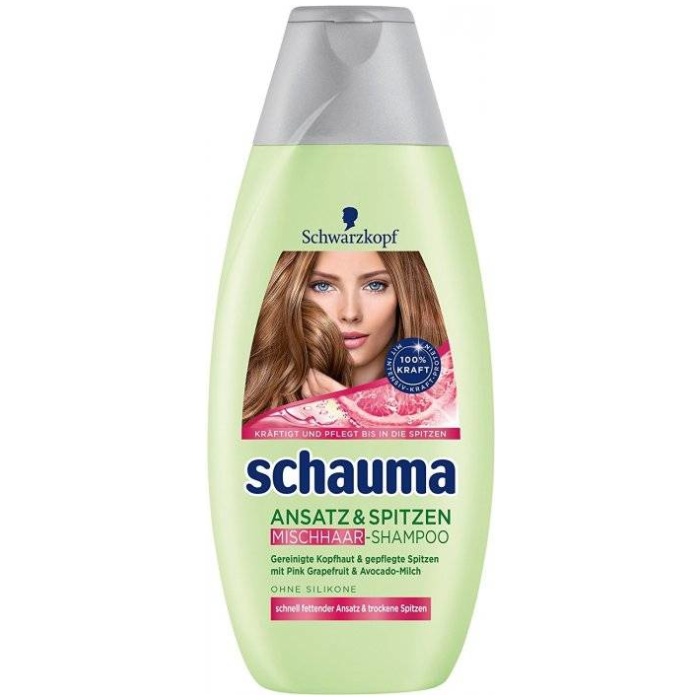 Schauma Ansatz & Spitzen šampon 400 ml