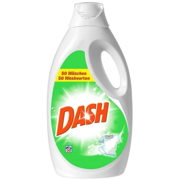 DASH gél na pranie 3,25 L - 50 praní UNIVERZAL