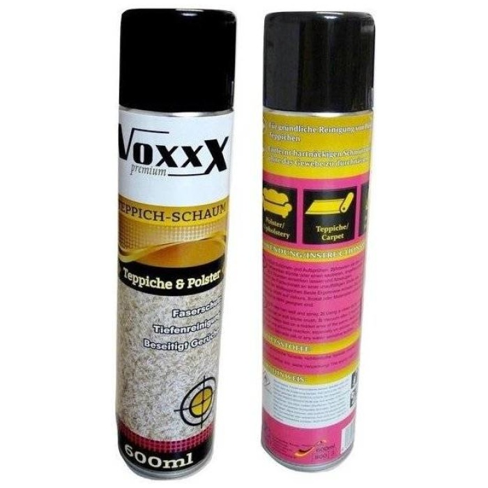 Voxxx - čistiaca pena na koberce a čalunenie - 600 ml