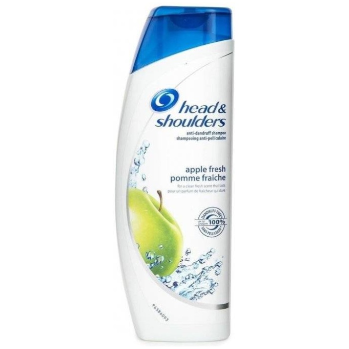 Head & Shoulders Apple Fresh šampón proti lupinám, pre normálne vlasy 400 ml