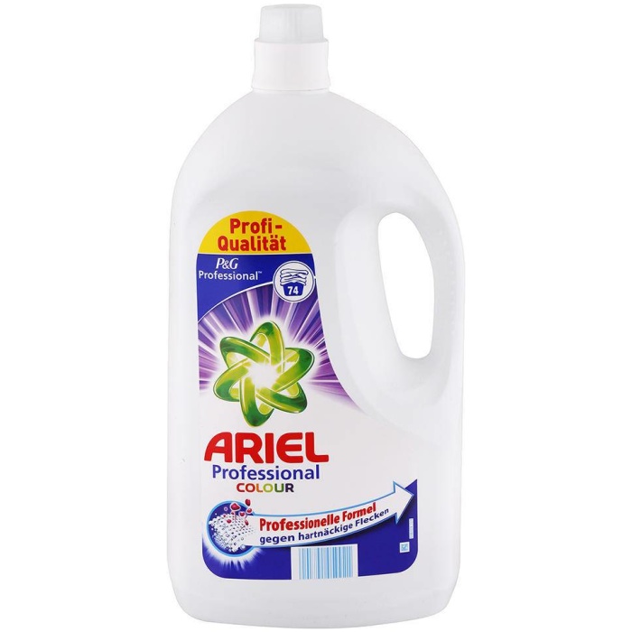 Ariel Professional prací gél na farebnú bielizeň 74 praní 4,55 l