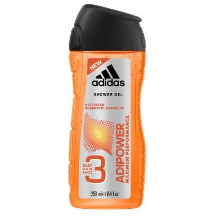 Adidas 250ml Adipower Sprchový gél