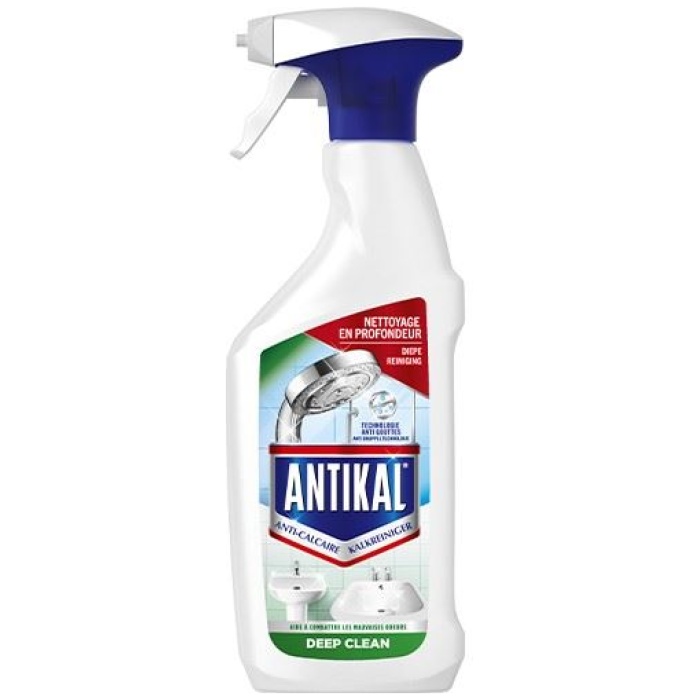 Antikal 500ml Classic Deep Clean spray odstraňovač vodného kameňa