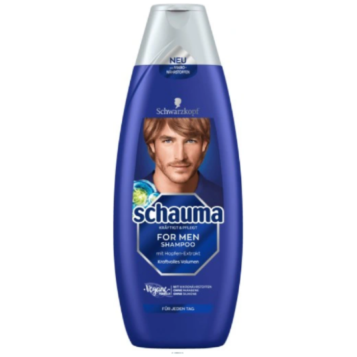 Schauma for Men šampón na vlasy 480ml