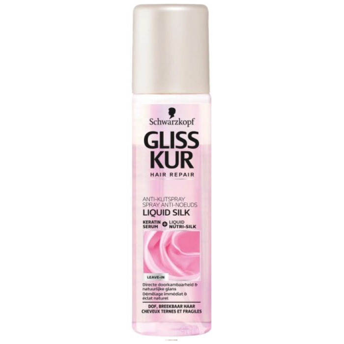 Schwarzkopf Gliss Kur Liquid Silk bezoplachový kondicionér na vlasy 200 ml