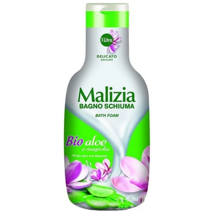 Malizia Pena do kúpeľa 1L Bio Aloe