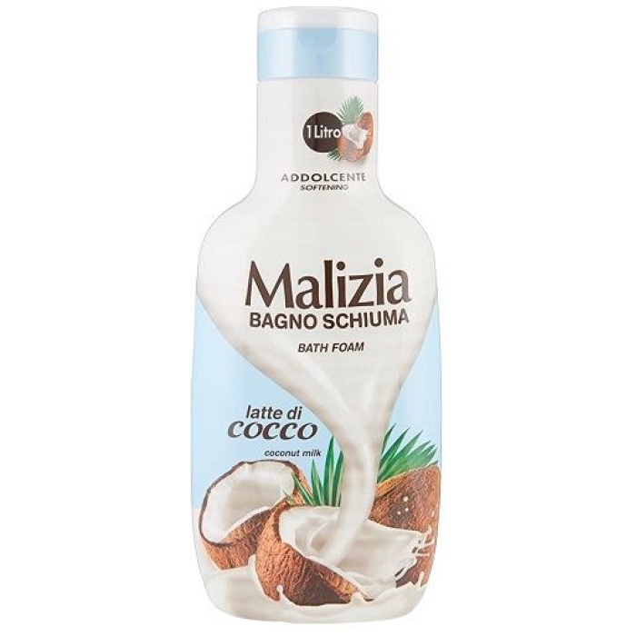 Malizia Pena do kúpeľa 1L Coco