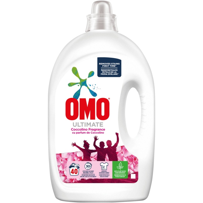 Omo Ultimate fragrance prací gél 40 praní 2L