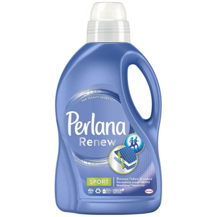 Perlana Renew Refresh prací gél na športovú bielizeň 1.440L