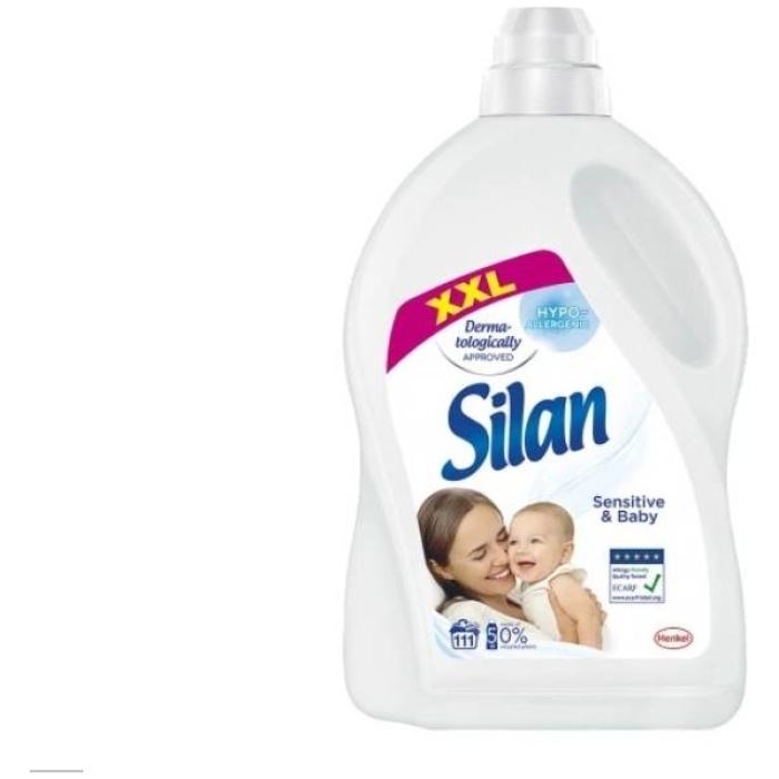 Silan Sensitive & Baby aviváž 111 praní 2,775 L