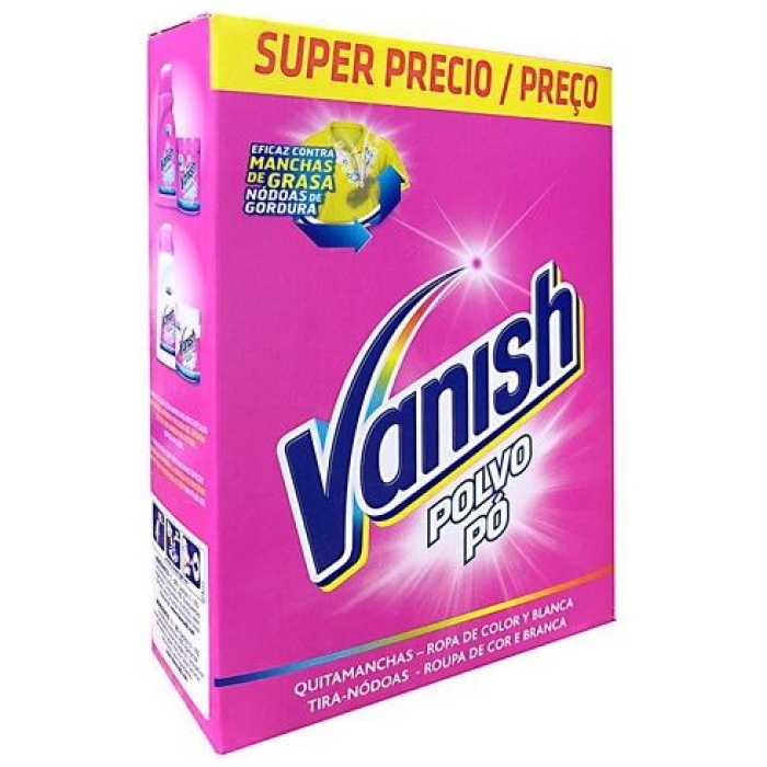 Vanish Powder Stain Remover 600g Odstraňovač škvŕn