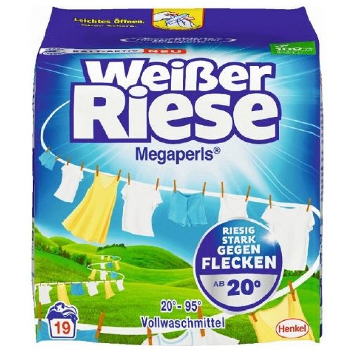 W. Riese 19p/ 1,14kg MegaPerls Uni