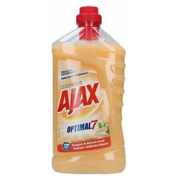 Ajax Optimal 7 Almond čistiaci prostriedok na drevené podlahy 1L