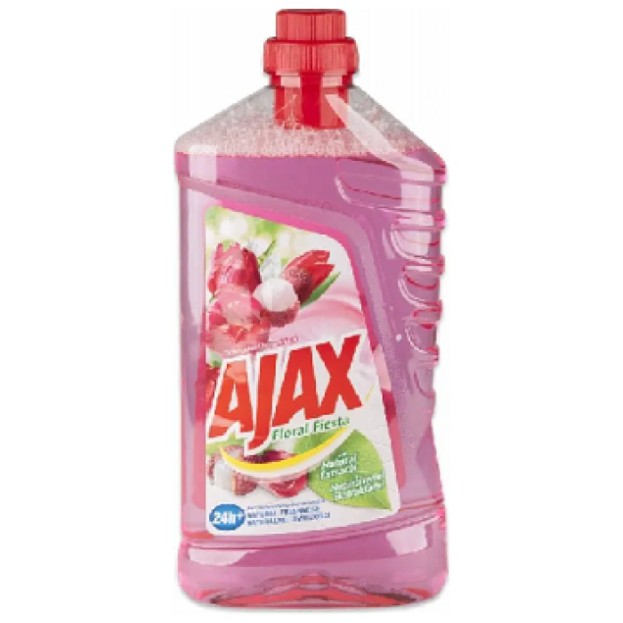 Na podlahy Ajax Floral fiesta čistiaci prostriedok 1 l