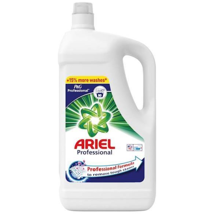 Ariel professional 90 praní 4,95 L
