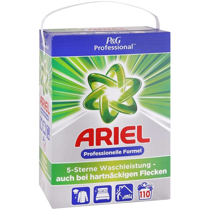 Ariel Professional univerzálny prací prášok 110 praní 7,15 kg
