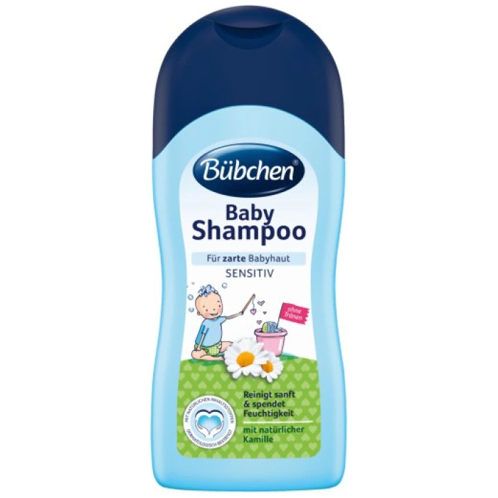 Bubchen Baby Sensitive šampón s harmančekom 200 ml