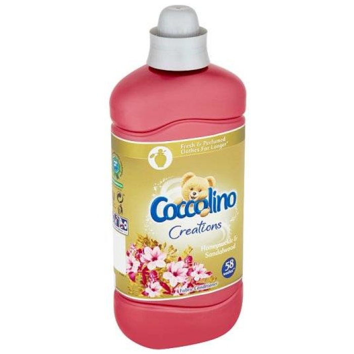 Coccolino Honeysuckle & Sandalwood aviváž 58 praní 1,45 L