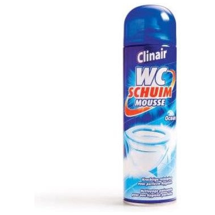 Clinair WC Schuim Ocean čistiaca pena na toaletu 500 ml