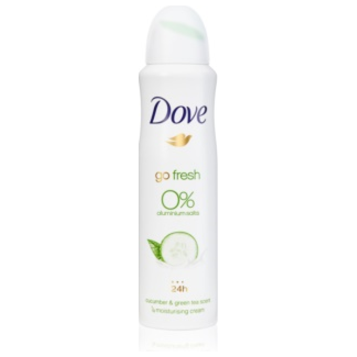 Dove Go Fresh Cucumber & Green Tea dezodorant 150 ml