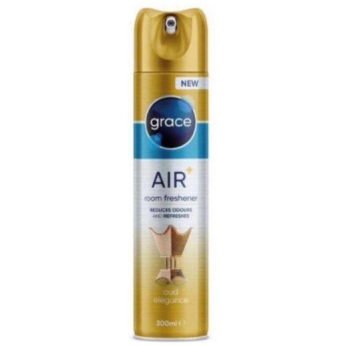 Grace Air Oud elegance osviežovač vzduchu v spreji 300 ml