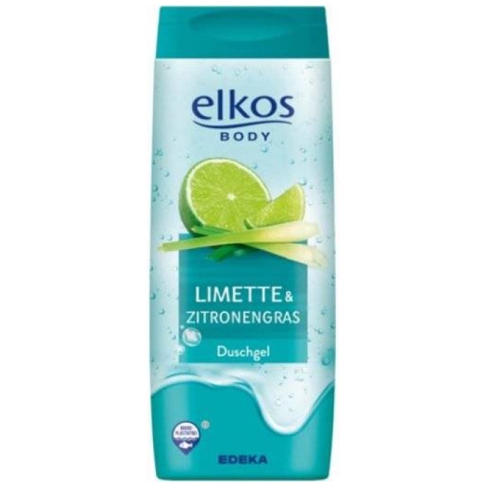 Elkos Citron Limetka dámsky sprchový gél 300 ml