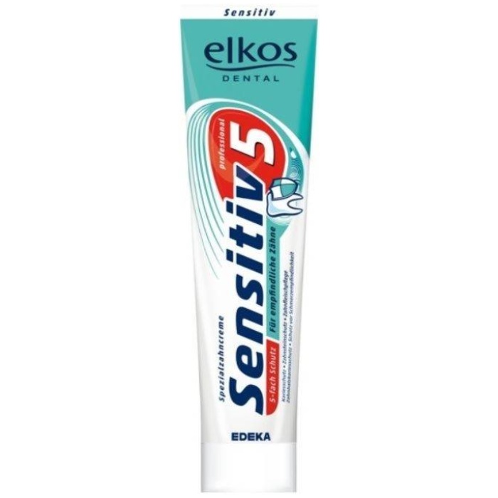 Elkos Sensitive 5 zubná pasta 125 ml