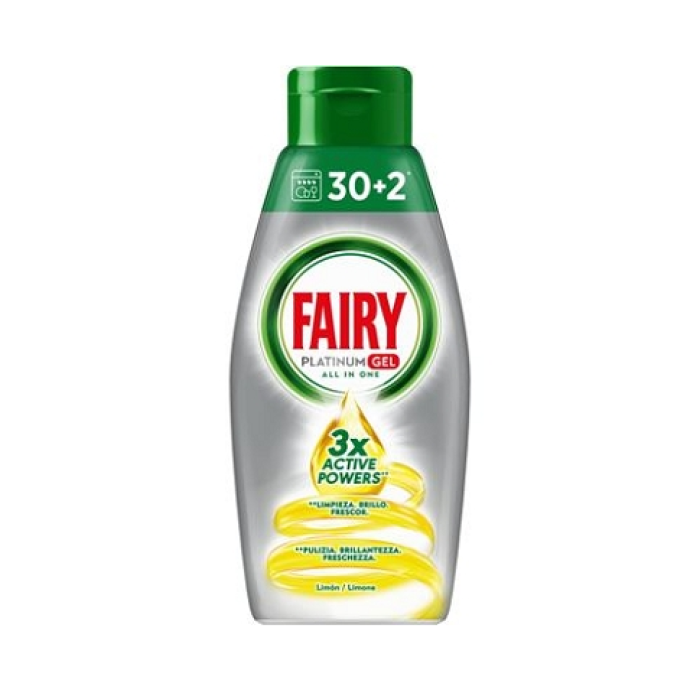 Fairy Limone Platinum gél do umývačky riadu 650 ml