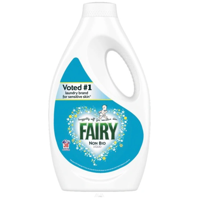 Fairy Non Bio Sensitive univerzálny prací gél pre detičky 38 praní 1,330 L