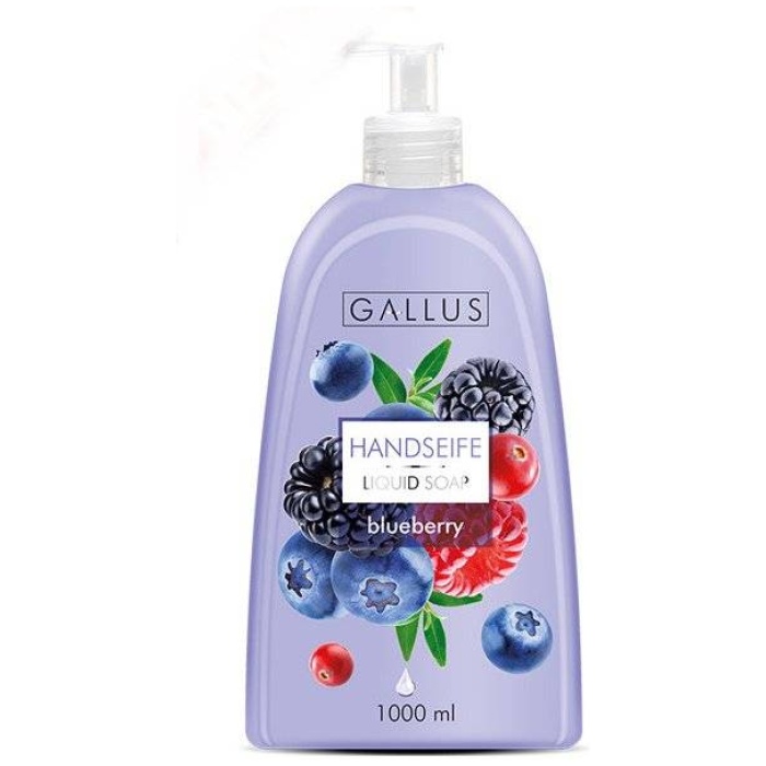 Gallus Blueberry tekuté mydlo s pumpičkou 1 L