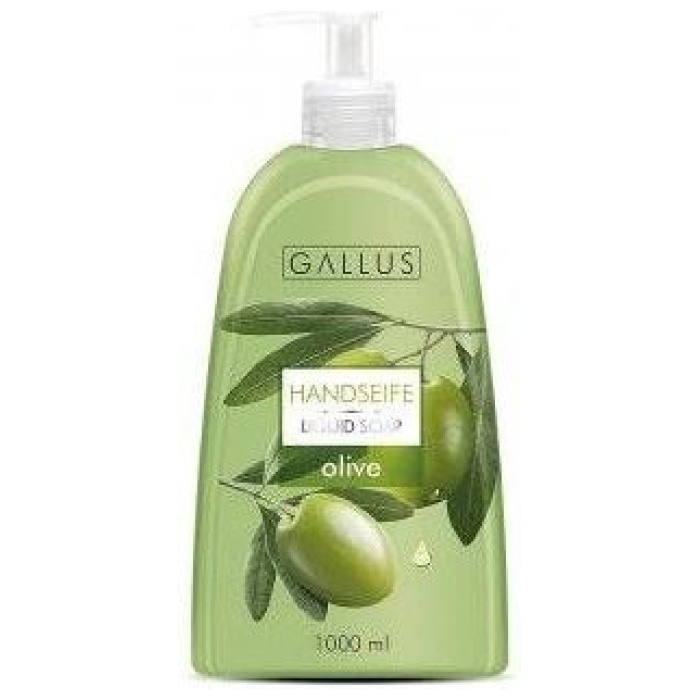 Gallus Olive tekuté mydlo s pumpičkou 1 L