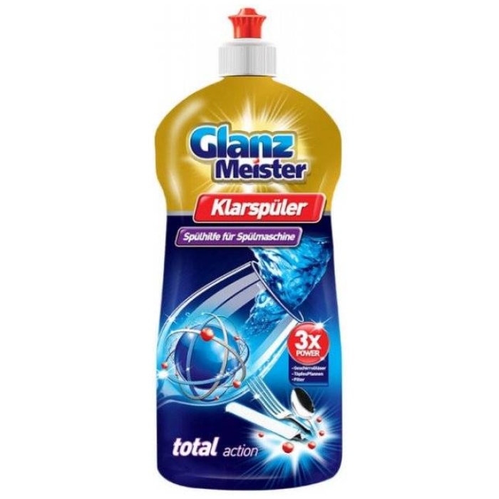 Glanz Meister Total Action leštidlo do umývačky riadu 920 ml