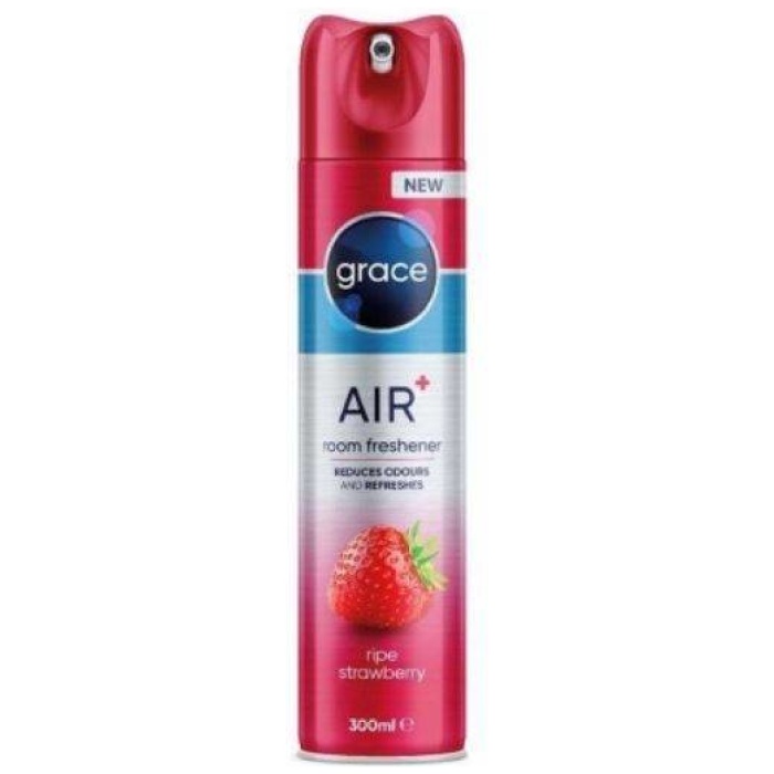 Grace Air Strawberry osviežovač vzduchu v spreji 300 ml