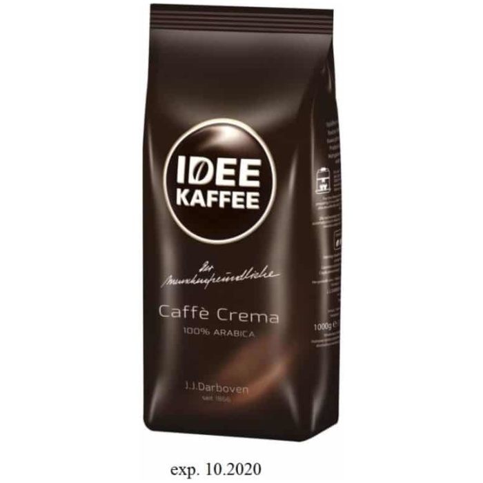 Káva Idee CaffeCrema zrnková 1kg